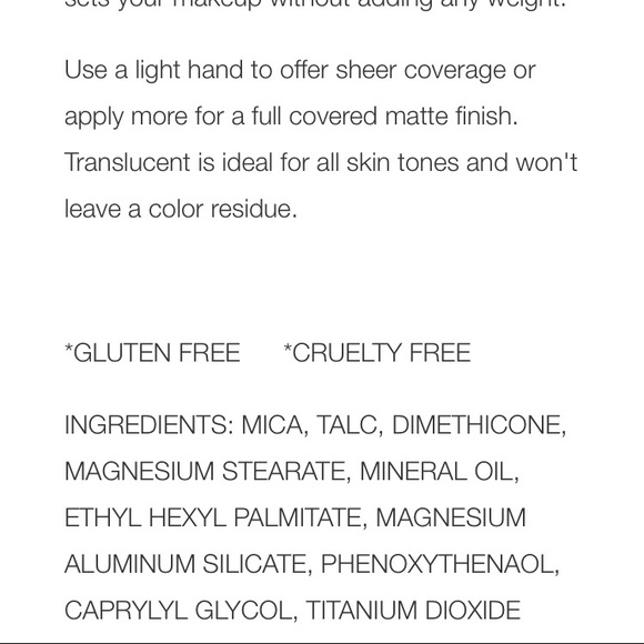 Highlighter & Translucent Powder Set New in Box - Picture 5 of 8